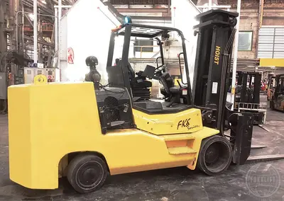 Used 2020 HOIST F300-36 Liquid Propane Forklifts Illinois US | Forklift Exchange #1274785