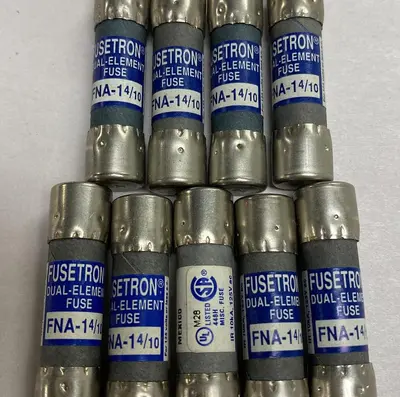 New | in-Stock COOPER BUSSMANN FNA-1-4/10 Miscellaneous Equipment (Electrical & Power) | Surplus Asset Holdings #1189285