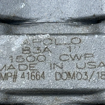 NEW Apollo 83A-245-01