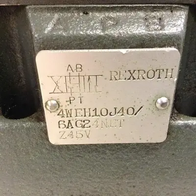 USED REXROTH 4WEH10J40/6AG24NETZ45V