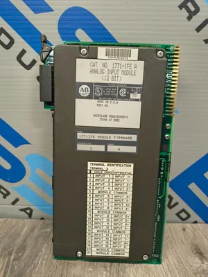 Allen-Bradley 1771-IFE PLC Input & Output Modules | ESS Industrial Equipment Sales (4)