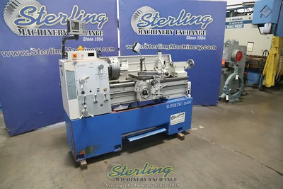 Used SUPERTEC 1640V Engine Lathes California US | Sterling Machinery Exchange #1465479