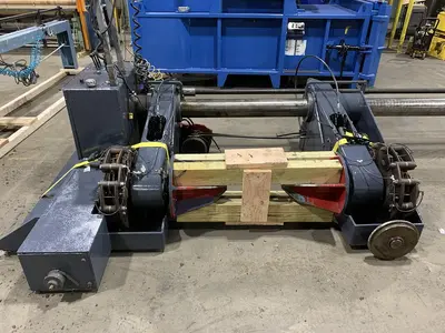 Used A&F UNWIND Corrugating Line Roll Stands Pennsylvania US | Global Equipment International, LLC #1369970