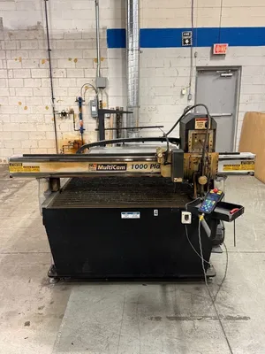 Used MULTICAM 1-103-P Plasma Cutters Ontario CA | ListingHippo #1490347