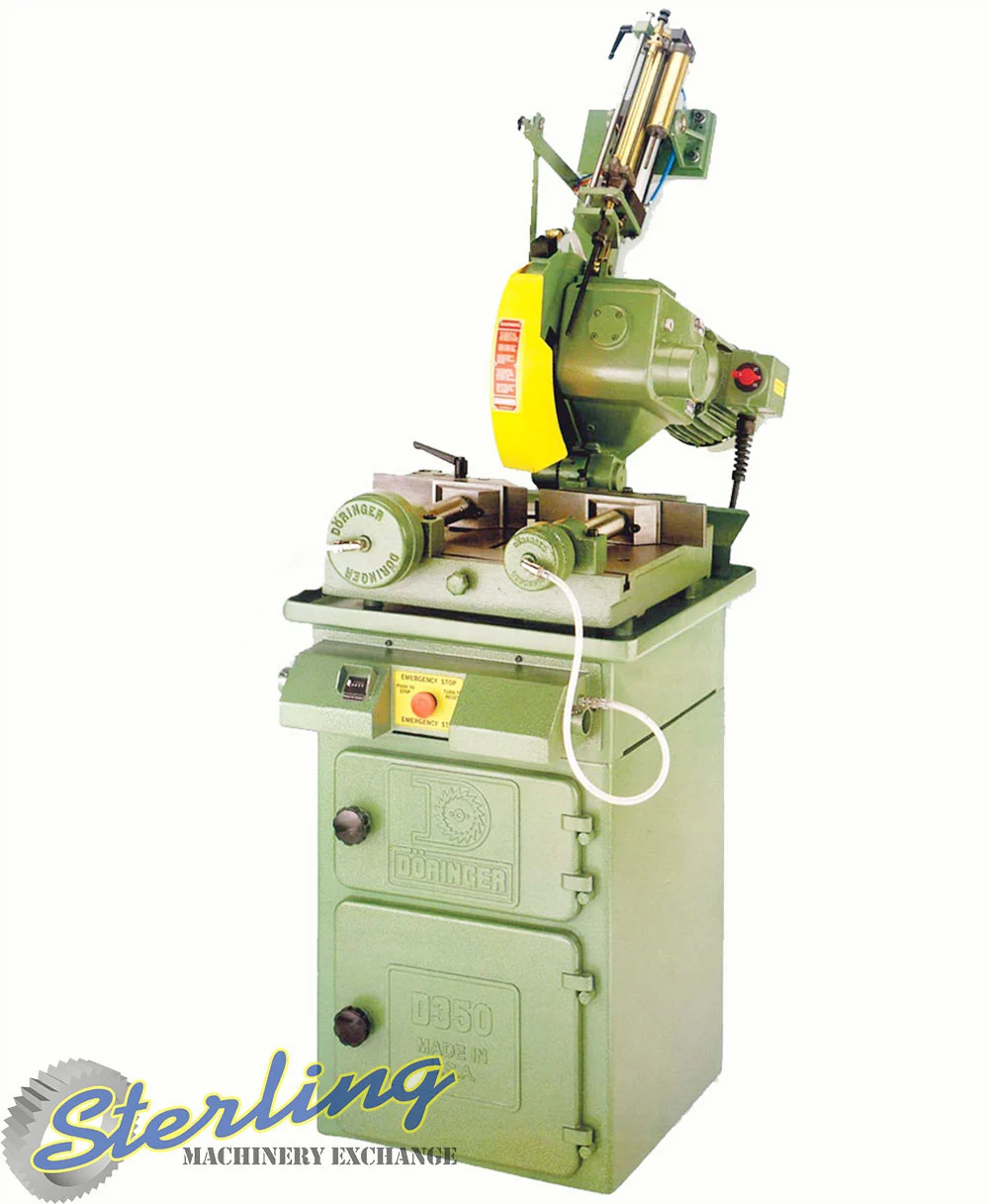 New | in-Stock DORINGER D-350SA Circular Cold Saws California US | Sterling Machinery Exchange #1465857