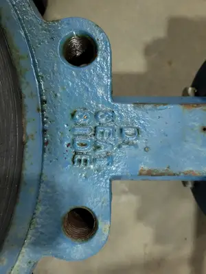 14" Class 150 Butterfly Valve