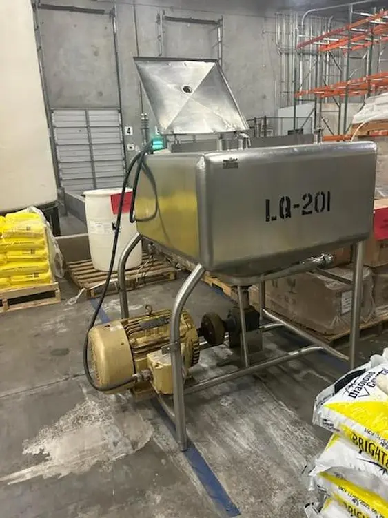Used CREPACO LIKWIFIER Likwifier Mixers Oregon US | Ager Tank & Equipment Co. #1060469