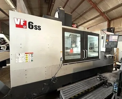 2023 HAAS VF-6SS Vertical Machining Centers | Clark Machinery Sales, LLC (1)