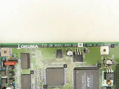 Okuma 1911-2836 PLC Circuit Board Slot Card Module