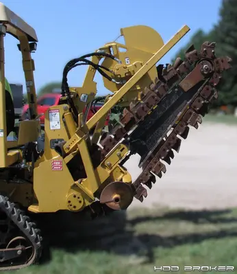 Used 2016 VERMEER 2016 VERMEER RTX550 Trenchers Florida US | HDD Broker #1346448
