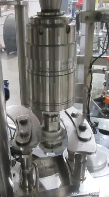 Used CAPMATIC VERIFILL Liquid & Paste Complete Packaging Lines Illinois US | Aaron Equipment #1130451