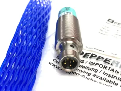 New | in-Stock Pepperl+Fuchs LF RFID read/write device for IDENTControl 121115 Sensors Michigan US | Maverick Industrial Sales #1410817
