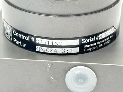 Used Macron MPG084 Gearboxes Michigan US | Maverick Industrial Sales #1489313