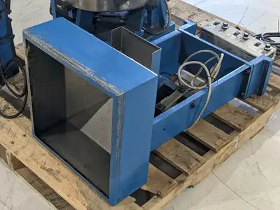 Used VIBRA-FLIGHT FEEDER SYSTEM W/ BOWL, INLINE, HOPPER, FEEDER CUBE CONTROLLER Industrial Controls | Maverick Industrial Sales #1110584