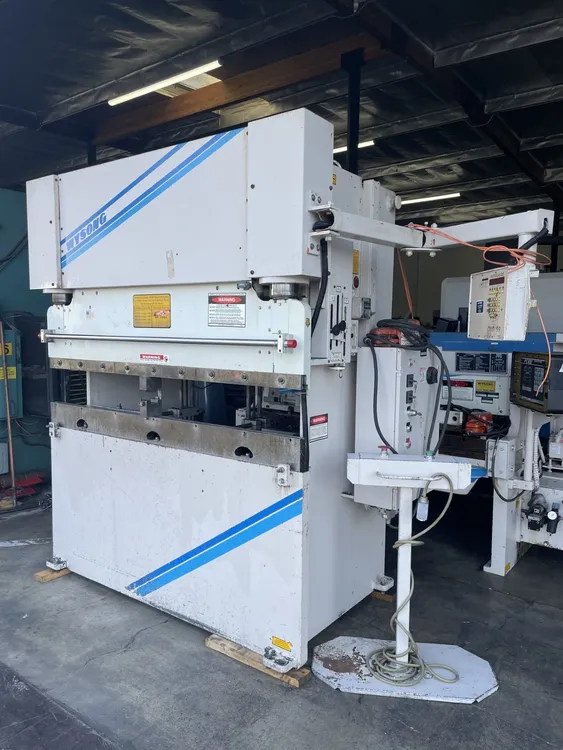 Used WYSONG MTH 60-72 Press Brakes California US | Wheeler Machinery Sales #868878