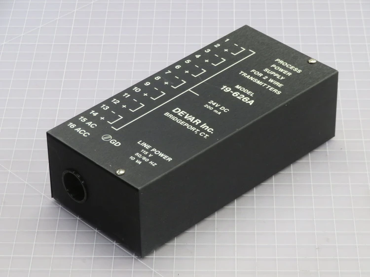 New | in-Stock DEVAR _UNKNOWN_ AC/DC Power Supplies Texas US | OCO Industrial #1687738