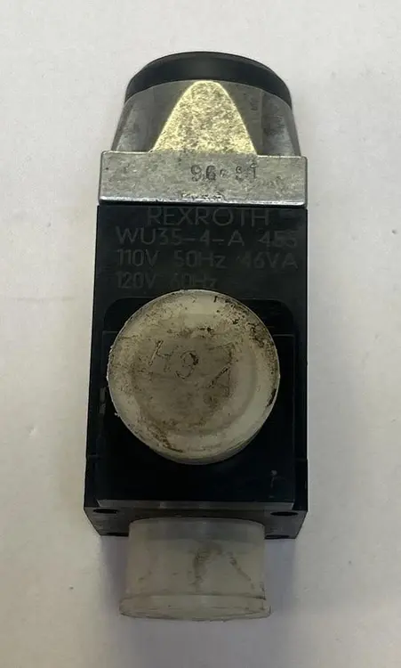 Used REXROTH WU35-4-A Solenoid Valves Ohio US | Surplus Asset Holdings #1243878