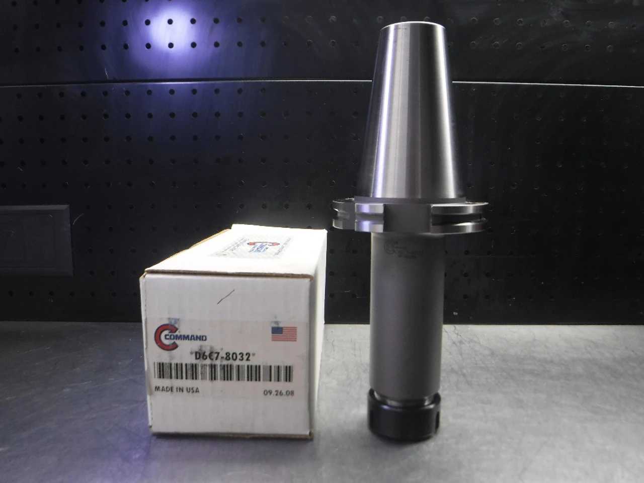 Command SK50 ER32 Collet Chuck 155mm Pro D6C7-8032 (LOC3287)