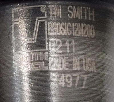 TM Smith B30SIC12M200 Tooling & Accessories, Tooling | Machinery Central (6)