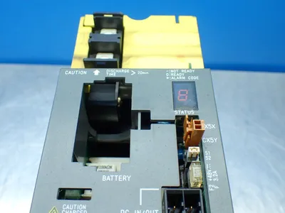 Fanuc Servo Drive. Model Number Unknown, Parts Or Repair
