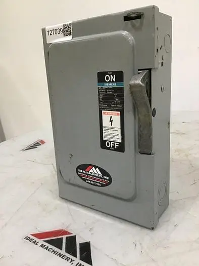 Used SIEMENS F351 Electrical Panels Michigan US | Ideal Machinery #604900