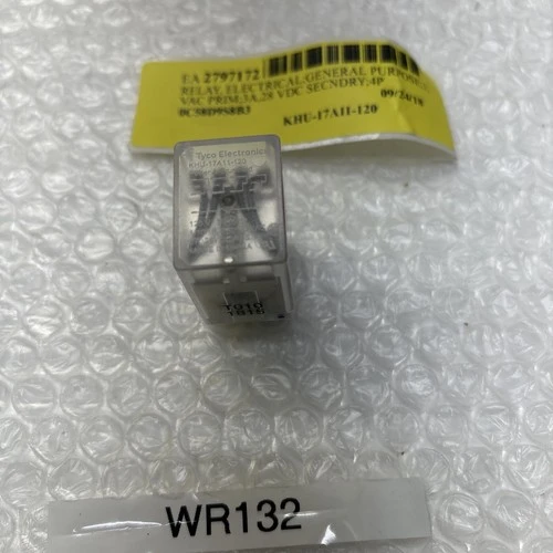 NEW Tyco Electronics /P&B Potter & Brumfield KHU-17A11-120