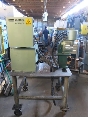 USED ESTERLINE WHITNEY 75001 HYDRAULIC PUNCH