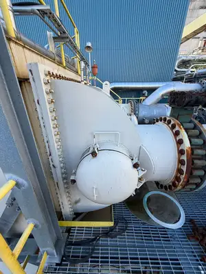 USED 2015 SNM TURBINE/ ABB ALTERNATOR C10-R6-X