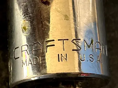 Craftsman 15/16" 12 Point 1/2" Drive Shallow Socket  47513                  r
