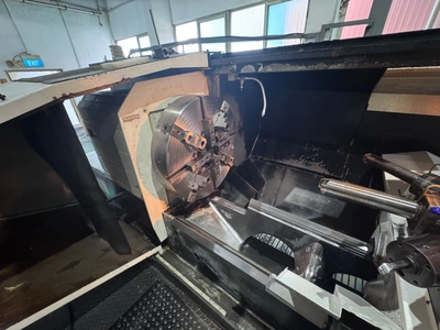 2014 MAZAK POWER MASTER N CHUCKER Lathes, Oil field & Hollow Spindle CNC | ESP Machinery Australia Pty Ltd (2)