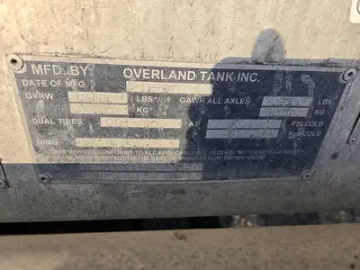 USED 2007 OVERLAND 5460 GAL