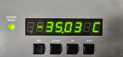 USED FLUKE CALIBRATION HART SCIENTIFIC 7341 DEEP-WELL COMPACT BATH  -45°C TO 150°C