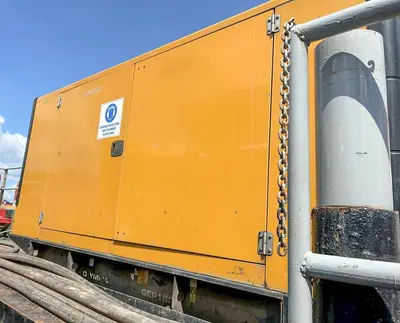 Used 2014 CATERPILLAR OLYMPIAN 3-PHASE 380/220 VOLT GENERATOR SET Generators Pennsylvania US | East West Machinery & Drilling #1417787