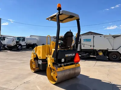 Used 2004 CATERPILLAR 224D Tandem Rollers California US | Lillo Machinery #1543404