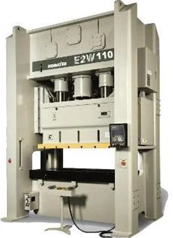 NEW 2026 KOMATSU PRESSES KOMATSU E2W110SVS PRESS