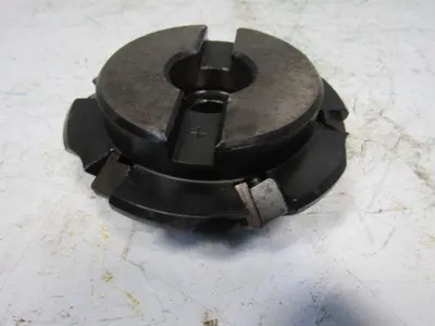 Valenite VMC-75-6-0406RA 6" Indexing 35° 6 Flute Face Mill 1-1/2" Arbor