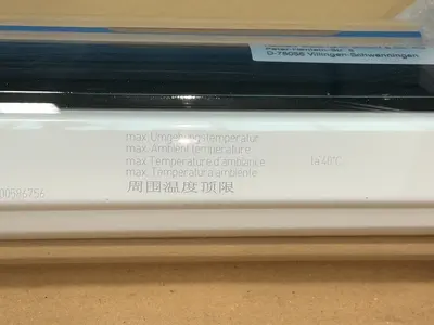 New | in-Stock WALDMANN RL70CE136 CNC Lights Ohio US | HGR 24 #1355911