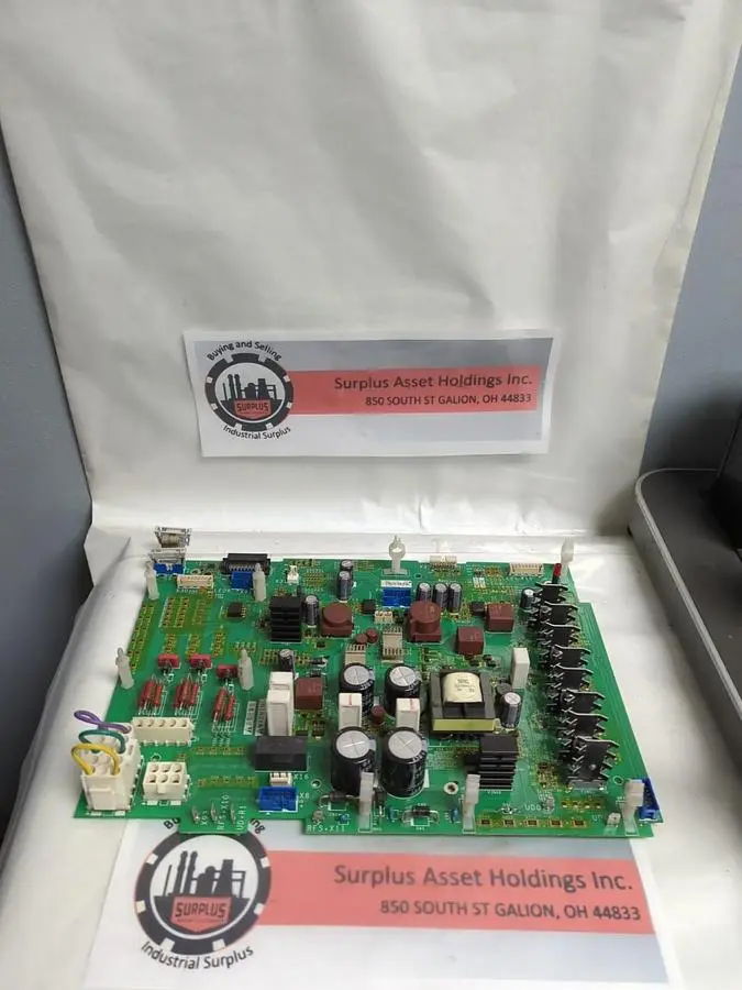 Used SCHNEIDER ELECTRIC PN072128P4 I/O Boards & Replacement Parts | Surplus Asset Holdings #1218028