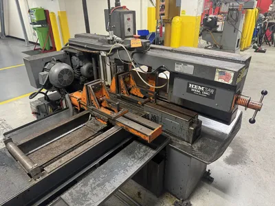 HEM H90A-4 Horizontal Band Saws | Mohawk Machinery (2)