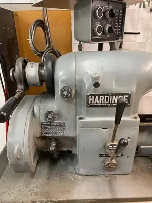 HARDINGE HLV-H Lathes-Engine | Asset Exchange Corporation (2)