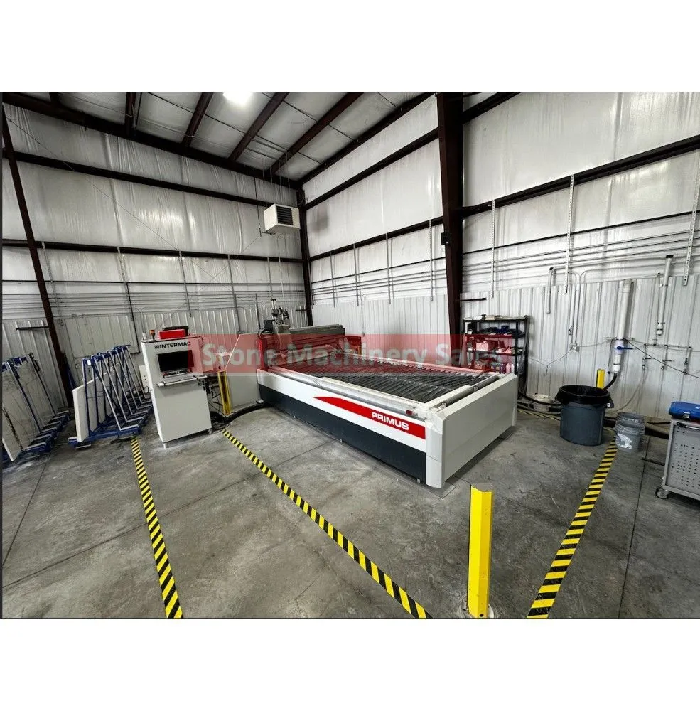 2020 Intermac Primus 184 CNC Water Jet 5 Axis