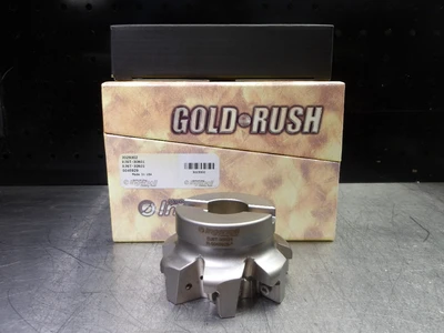 Ingersoll 3" Coolant Thru Indexable Facemill 1" Arbor DJ6T-30R01 (LOC3564)