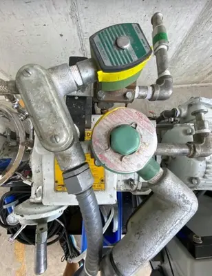 Westfalia SAOH 205 pilot plant separator, 316SS.