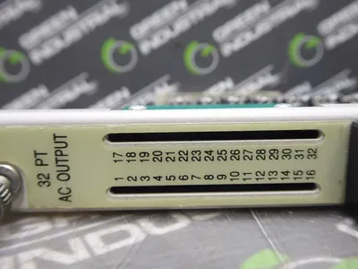 Control Technology Inc. 901C-2599 Simatic 505 32 Point AC Output Module Used