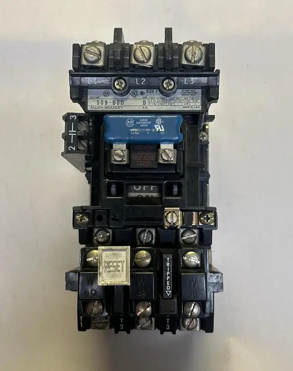 Used ALLEN-BRADLEY 509-B0D Starters | Surplus Asset Holdings #1205282