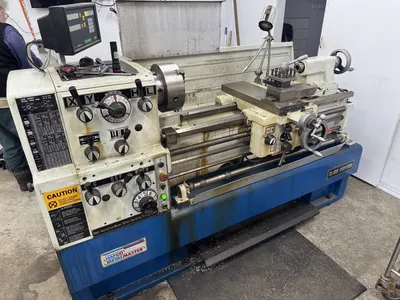HAFCO METALMASTER CL-40A Lathes, Engine, Center | ESP Machinery Australia Pty Ltd (1)