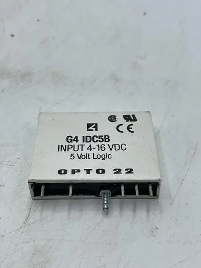 Used OPTO 22 OPTO 22 G4 IDC5B Misc Electrical & Power Parts | ND Industrial Surplus #1215918