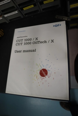 USED 2010 AGIE CHARMILLES CUT 1000