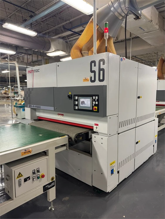 Used 2019 MOTIMAC SFR-R-R1300 Wide Belt Sanders South Carolina US | MachineryMax #1186062