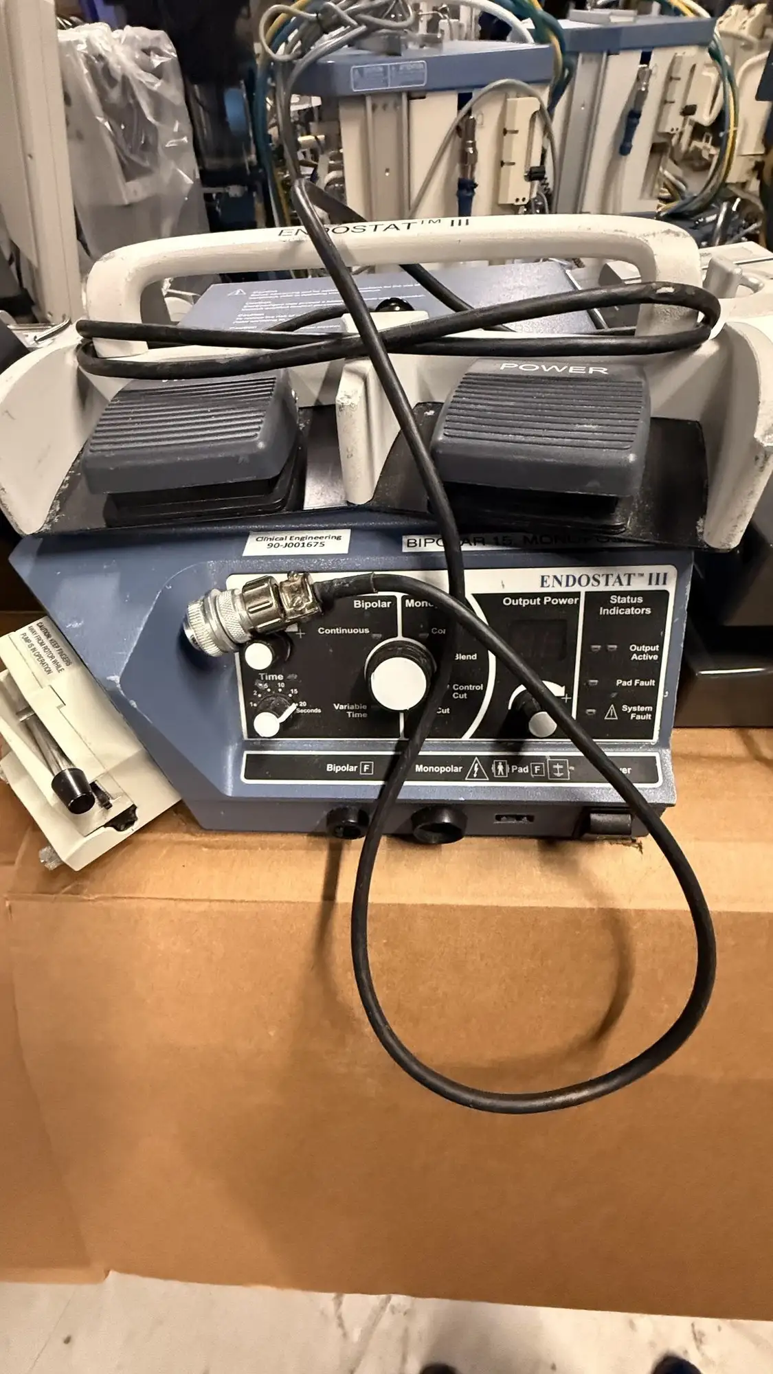 Used Valleylab Endostat III Electrosurgical / Cautery Texas US | PT Medical Technologies #1458540